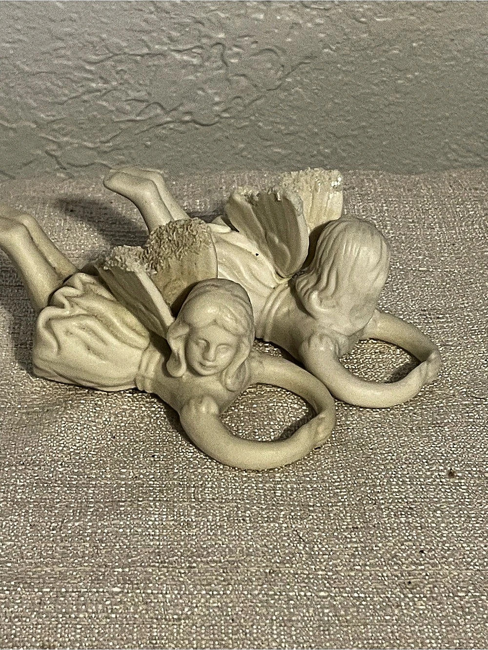 Cream Angel Sculpture Decor